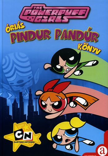 Tracey, Dower, Laura West - Óriás Pindur Pandúr könyv