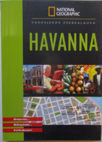 Marie Charvet - Havanna (National Geographic- vrosjrk zsebkalauza)