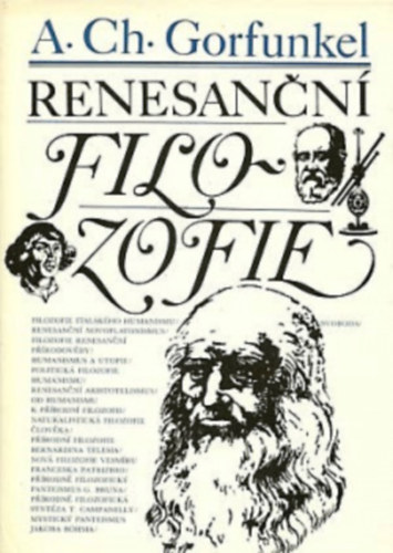 A. Ch. Gorfunkel - Renesancni Filozofie