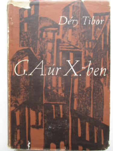 D�ry Tibor - G.A. �r X.-ben