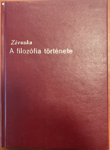 Zivuska Jen - A filozfia trtnete (Platon)