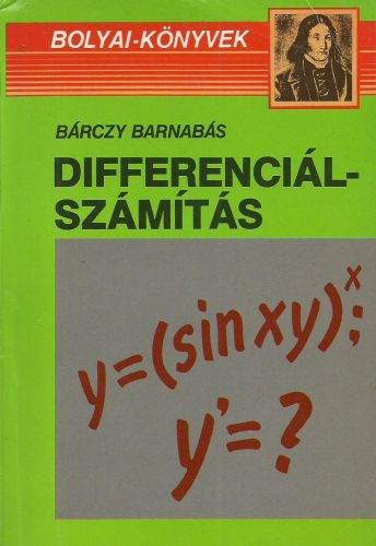 Brczy Barnabs - Differencilszmts (Bolyai-knyvek)