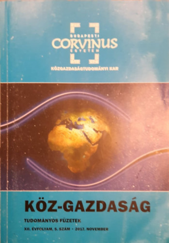 Trautmann Lszl - Kz-gazdasg - Tudomnyos fzetek XII. vf. 5. szm (2017. november)