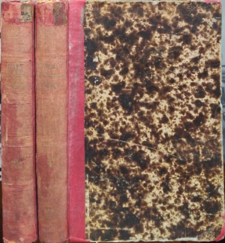 Toldy Ferenc  (kiad) - A magyar kltszet kziknyve a mohcsi vsztl ...[ I-II.]