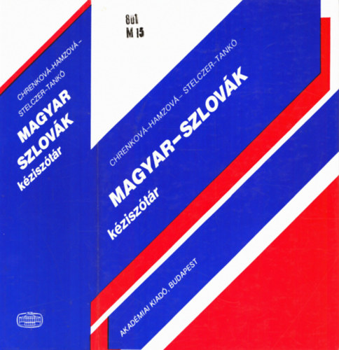 Chrenkov-Hamzov-Stelczer-... - Magyar-szlovk kzisztr