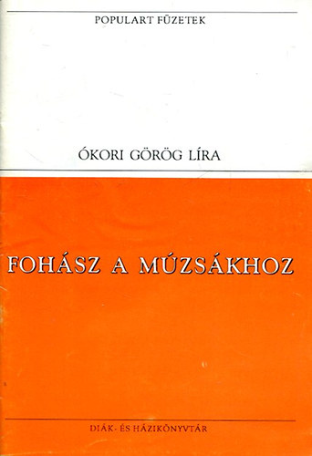 Foh�sz a m�zs�khoz