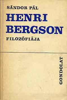 Sndor Pl - Henri Bergson filozfija