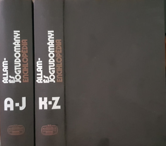 Szabó Imre - Állam- és jogtudományi enciklopédia I-II.