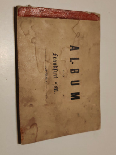 Ismeretlen Szerző - Album von Frankfurt A.M.