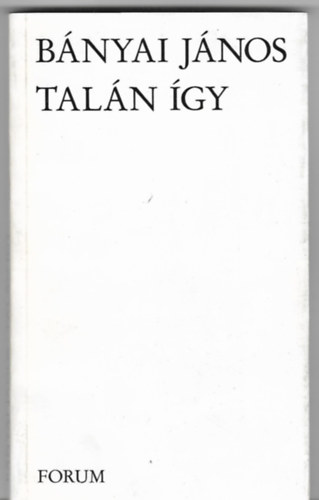 Bnyai Jnos - Taln gy - Knyv s kritika III.