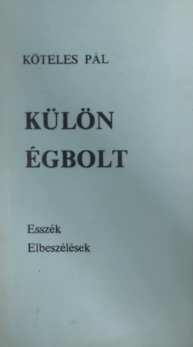 Kteles Pl - Kln gbolt