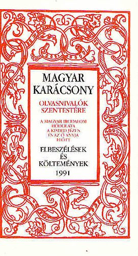 Sink Ferenc - Magyar Karcsony-Olvasnivalk Szentestre