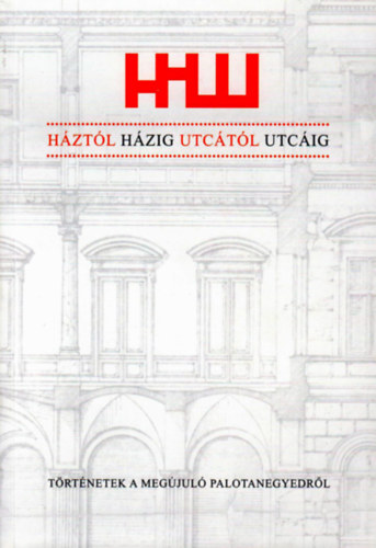 Takács Rita - Káldi Emese - Szekeres Júlia - Kalcsó Kitti - Háztól házig utcától utcáig - Történetek a megújuló Palotanegyedről