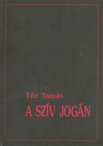 Tz Tams - A szv jogn