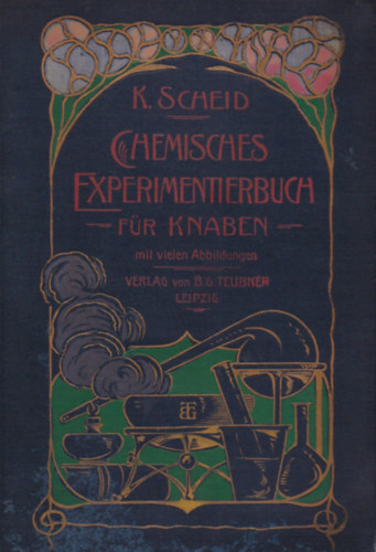 CHEMISCHES EXPERIMENTIER BUCH FÜR KNABEN