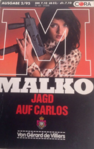 MALKO - Jagd auf Carlos Band 113