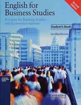 Ian MacKenzie - English for Business Studies (Student s Book)