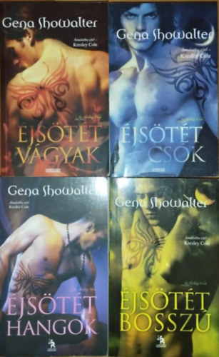 Gena Showalter - Az Alvil�g Urai 1-4. (�js�t�t v�gyak, �js�t�t cs�k, �js�t�t bossz�, �js�t�t hangok)