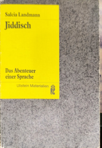 Salcia Landmann - Jiddisch