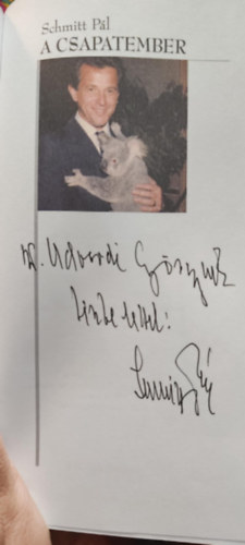 Schmitt Pl - A csapatember (Dediklt)