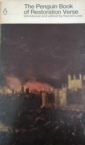 Harold  Love (editor) - The penguin book of restoration verse