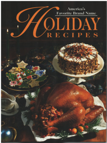 Holiday recipes - America's favorite brand name