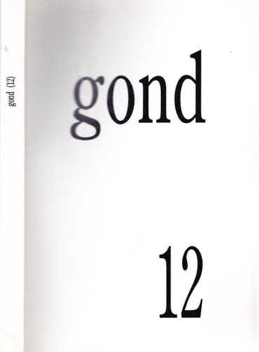 Vajda Mih�ly  (f�szerkeszt�) - Gond 12