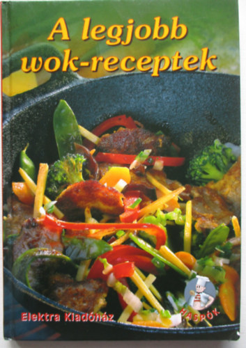 Csendes Veronika - A legjobb wok-receptek