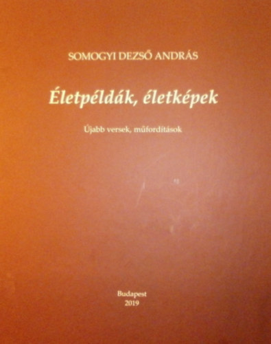 Somogyi Dezs Andrs - letpldk, letkpek