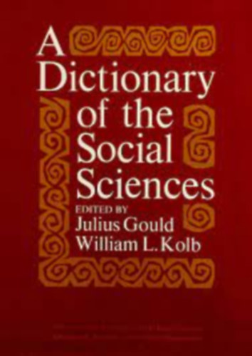 Hugo F. Reading - A Dictionary of the Social Sciences