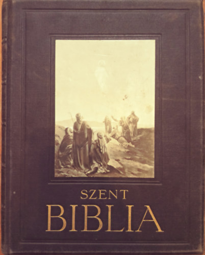 K�ldi Gy�rgy ford�t�sa nyom�n - Szent Biblia - �jsz�vets�gi Szent�r�s - A Vulgata szerint K�ldi Gy�rgy S. J. ford�t�sa nyom�n tekintettel az eredeti sz�vegre (Reprint)