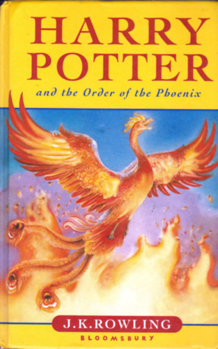 J. K. Rowling - Harry Potter and the Order of the Phoenix