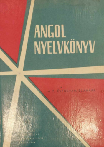 Dr. Julie Kibkov - Julius Ehrler - Angol nyelvknyv az alapfok kilencves iskolk 7. vfolyama szmra