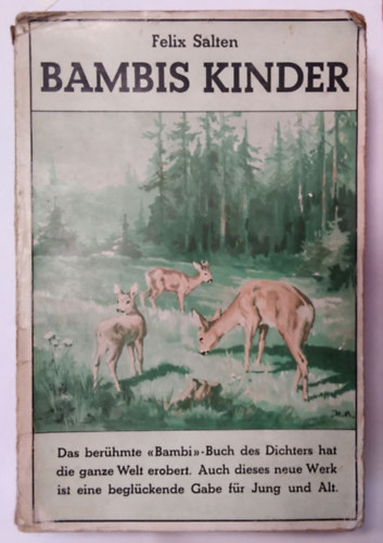 Felix Salten - Bambis Kinder