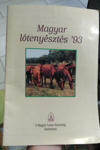 Magyar lótenyésztés '93