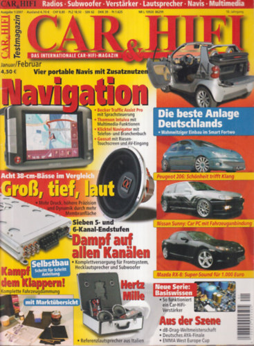 Car & Hifi Testmagazin 2007/1. (nmet nyelv)
