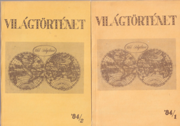 Makkai László - 4 db Világtörténet 84/1-4. szám ( Teljes )