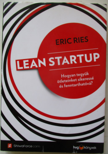 Eric Ries - Lean startup
