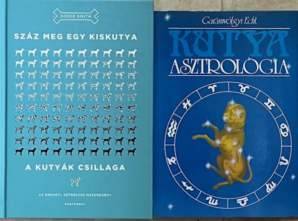 Garamvlgyi Edit Dodie Smith - Kutys knyvcsomag (2 ktet)