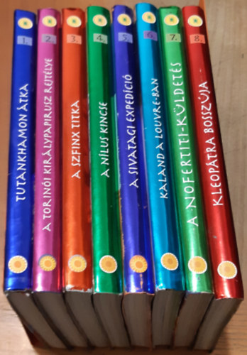 Maria Maneru - Mindentudók klubja 1-8.