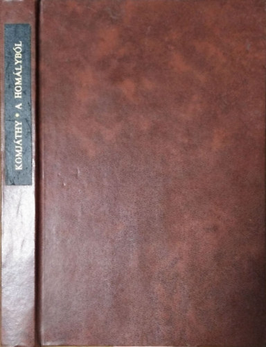 Komjáthy Jenő - A homályból