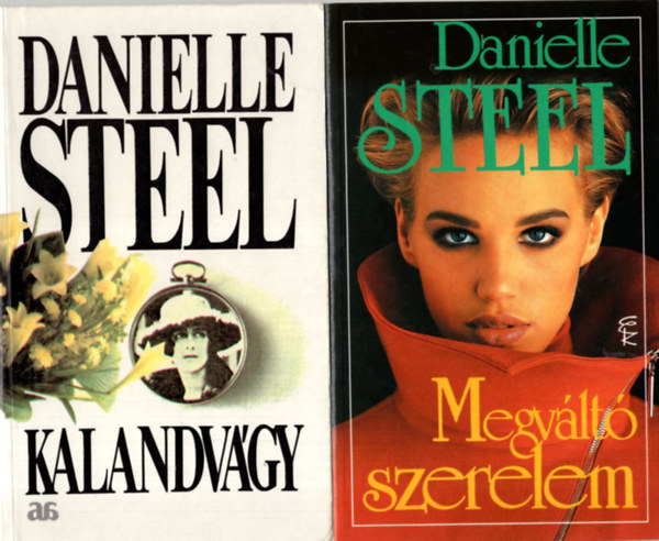 Danielle Steel - 4 db Danielle Steel knyv ( egytt ) 1. t nap Prizsban, 2. Derlt gbl, 3. Megvlt szerelem, 4. Kalandvgy