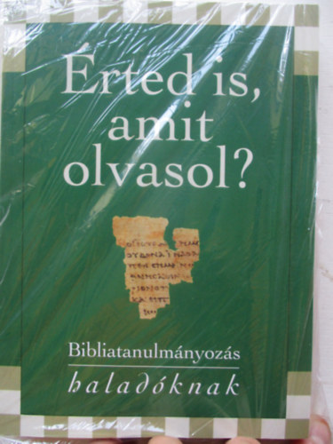 Keresztény Ismeretterjesztő Alapítvány - Érted is, amit olvasol? II. (Bibliatanulmányozás haladóknak)