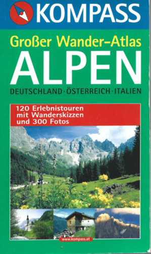 (Grosser Wander - Atlas)  Alpen