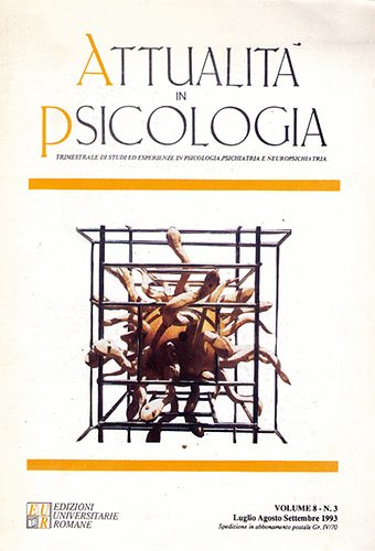 Attualitá in Psicologia
