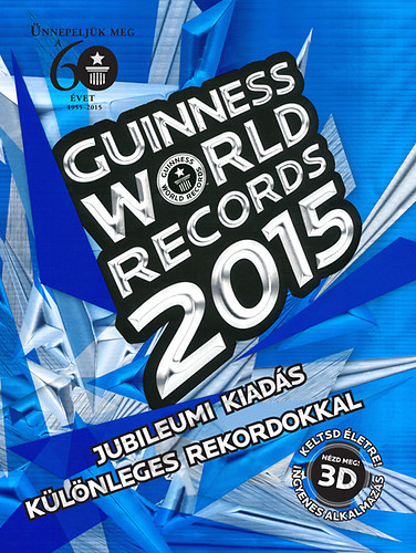Craig Glenday  (szerk.) - Guinness World Records 2015