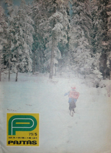 Somos Ágnes (szerk.) - Pajtás XXXIV. évfolyam 5. szám