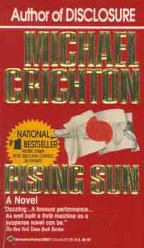 Michael Crichton - Rising sun