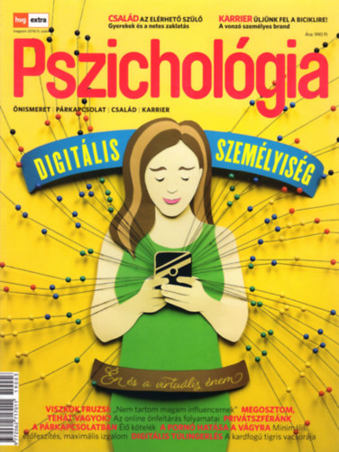 HVG Extra Magazin - Pszicholgia 2019/03.