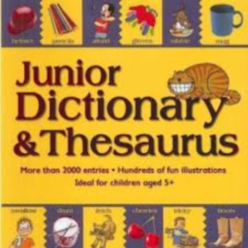 Cindy Leaney - Junior Dictionary and Thesaurus